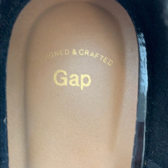Gap flats black/white sz 8 - Picture 4 of 7